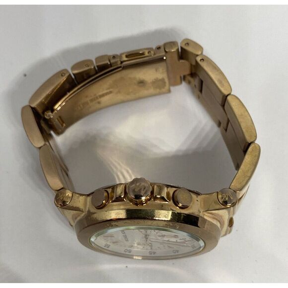 Michael Kors Runway MK5223 Womens Stainless Steel Analog Dial Quartz Watch MP210 - Picture 8 of 12